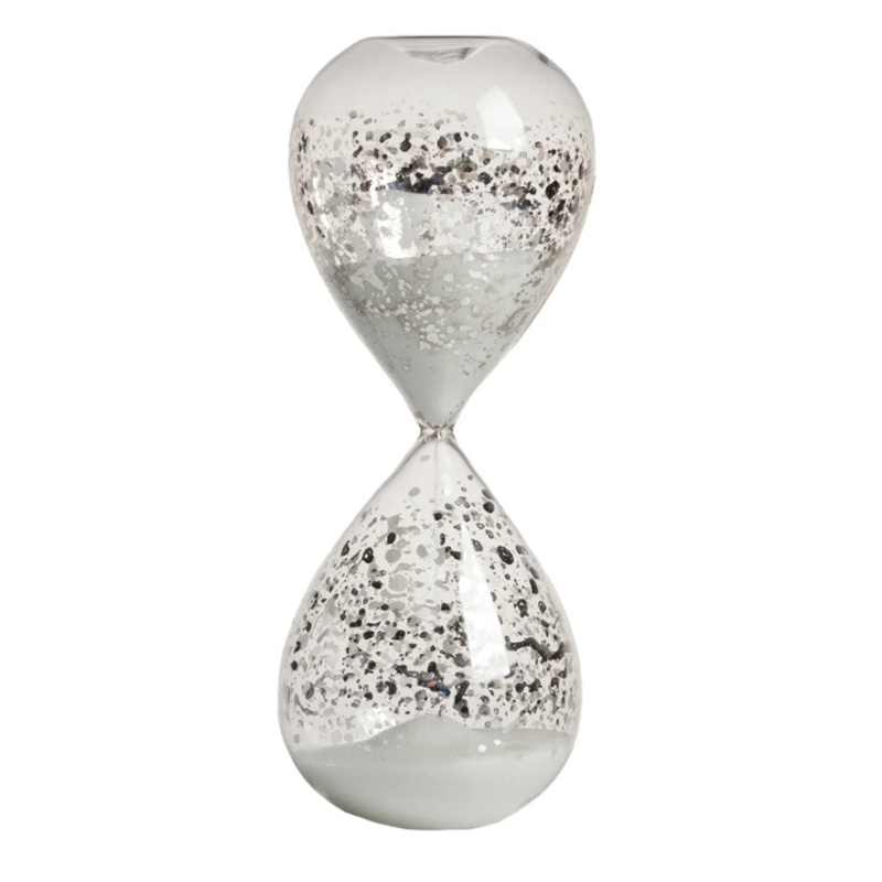 Песочные часы Hourglass 30 min white Белый Песочные часы Hourglass 30 min white Белый в Костроме | Loft Concept