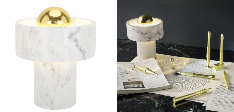 Настольная лампа Stone Table lamp Настольная лампа Stone Table lamp - Loft-Concept в Костроме