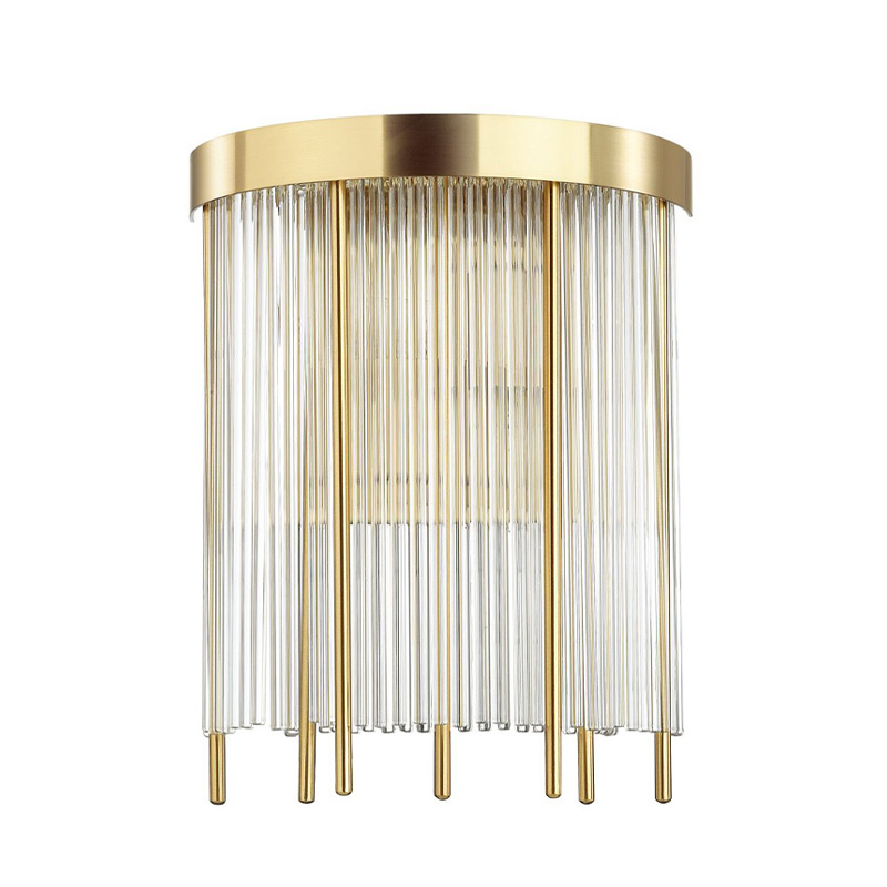 Бра Niemira Wall lamp Прозрачный (Transparent) Золотой Бра Niemira Wall lamp Прозрачный (Transparent) Золотой в Костроме | Loft Concept