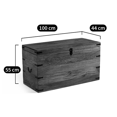 Деревянный сундук из массива манго Mango Wooden Chest Brown Деревянный сундук из массива манго Mango Wooden Chest Brown в Костроме
