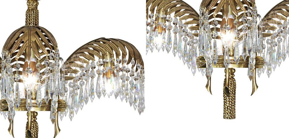 Люстра CHANDELIER HILDEBRANDT S Люстра CHANDELIER HILDEBRANDT S - Loft-Concept в Костроме