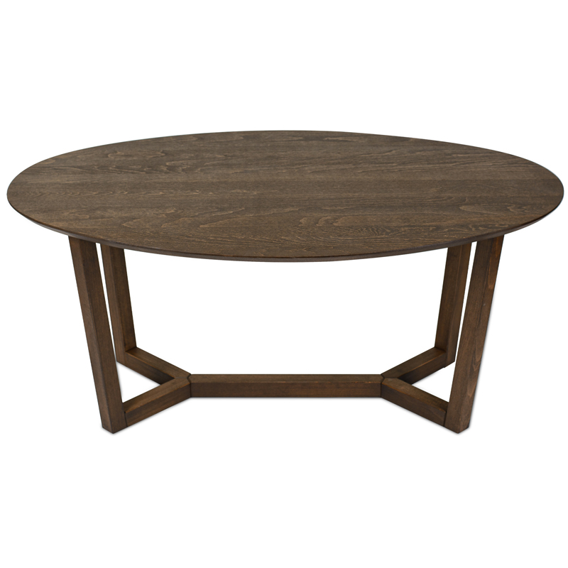 Кофейный стол Maskini coffee table Дерево Табак Кофейный стол Maskini coffee table Дерево Табак в Костроме | Loft Concept