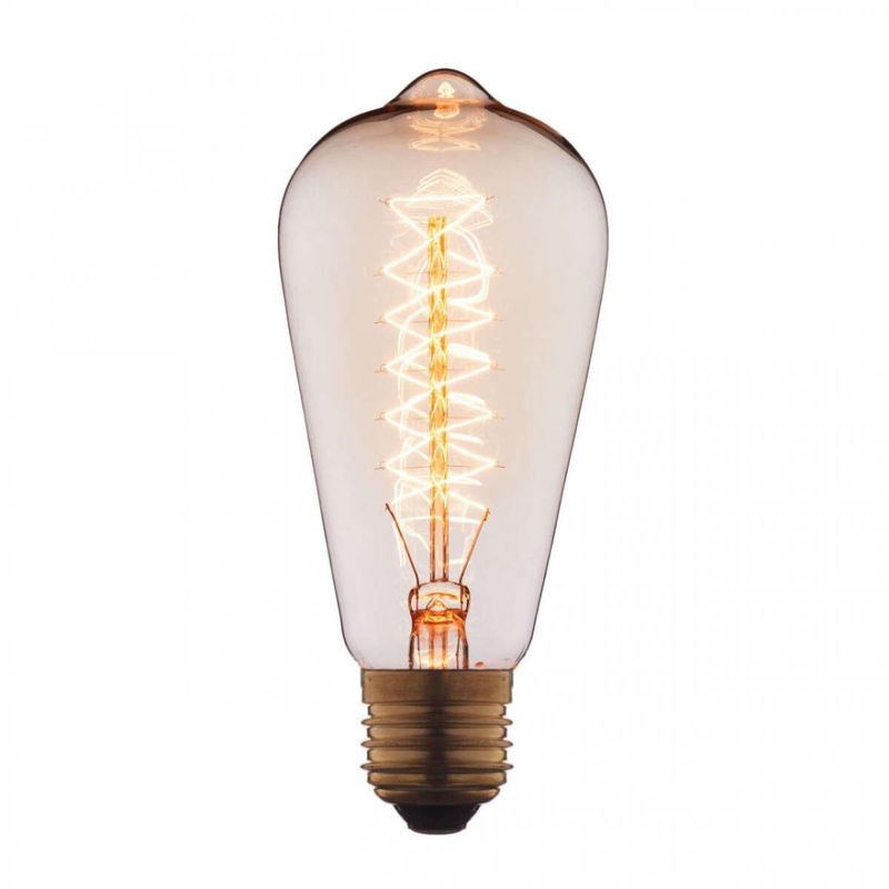 Лампочка Loft Edison Retro Bulb №4 60 W Лампочка Loft Edison Retro Bulb №4 60 W в Костроме | Loft Concept