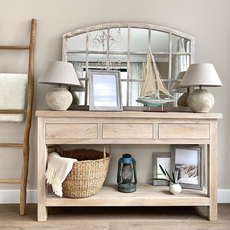 Консоль Nahid Console Древесина Консоль Nahid Console Древесина в Костроме | Loft Concept