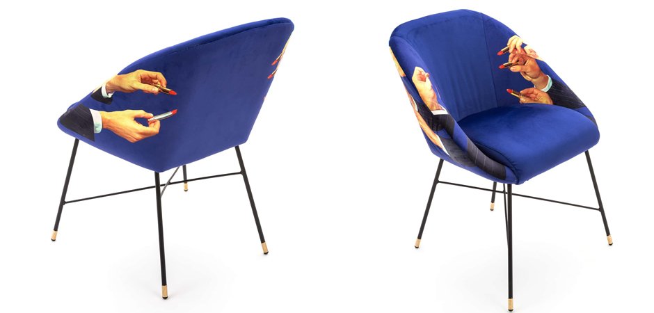 Кресло Seletti Padded Chair Lipsticks Кресло Seletti Padded Chair Lipsticks - Loft-Concept в Костроме
