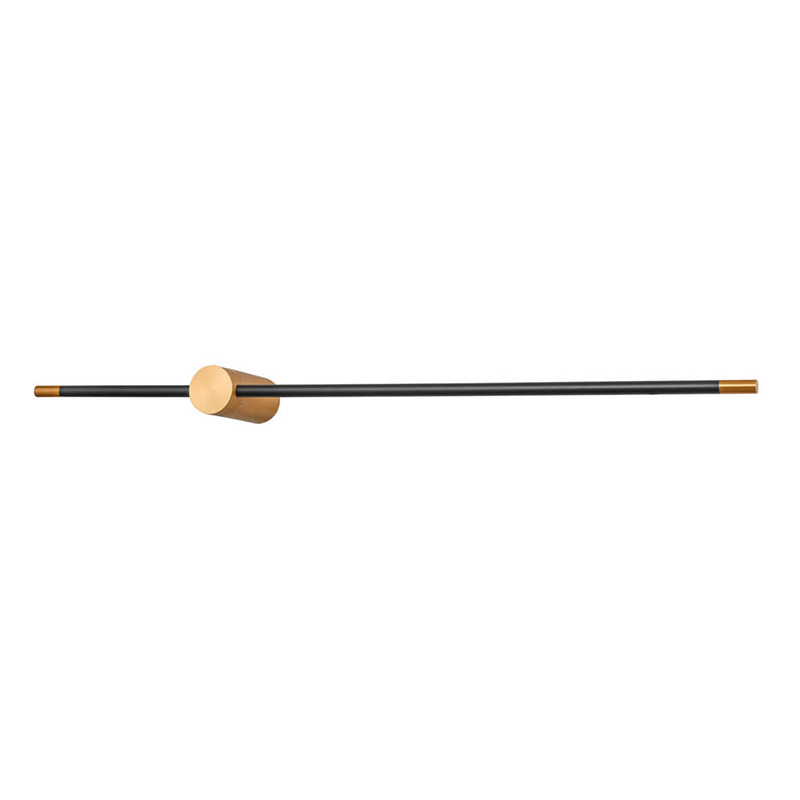 Бра Drawing Line Gold Black Золотой Черный Бра Drawing Line Gold Black Золотой Черный в Костроме | Loft Concept