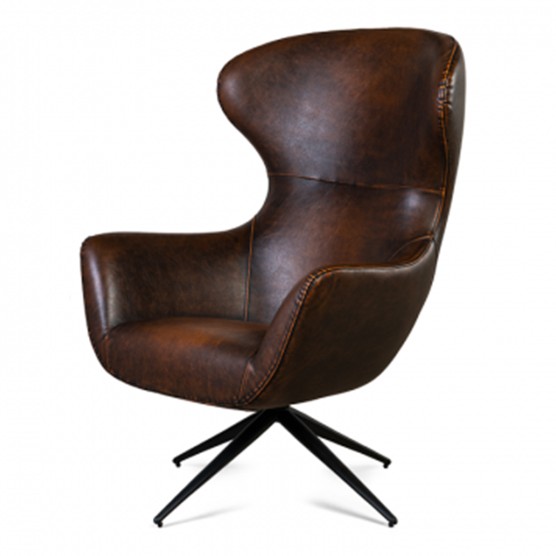 Кресло Sheryl Chair Коричневый винтаж Кресло Sheryl Chair Коричневый винтаж в Костроме | Loft Concept