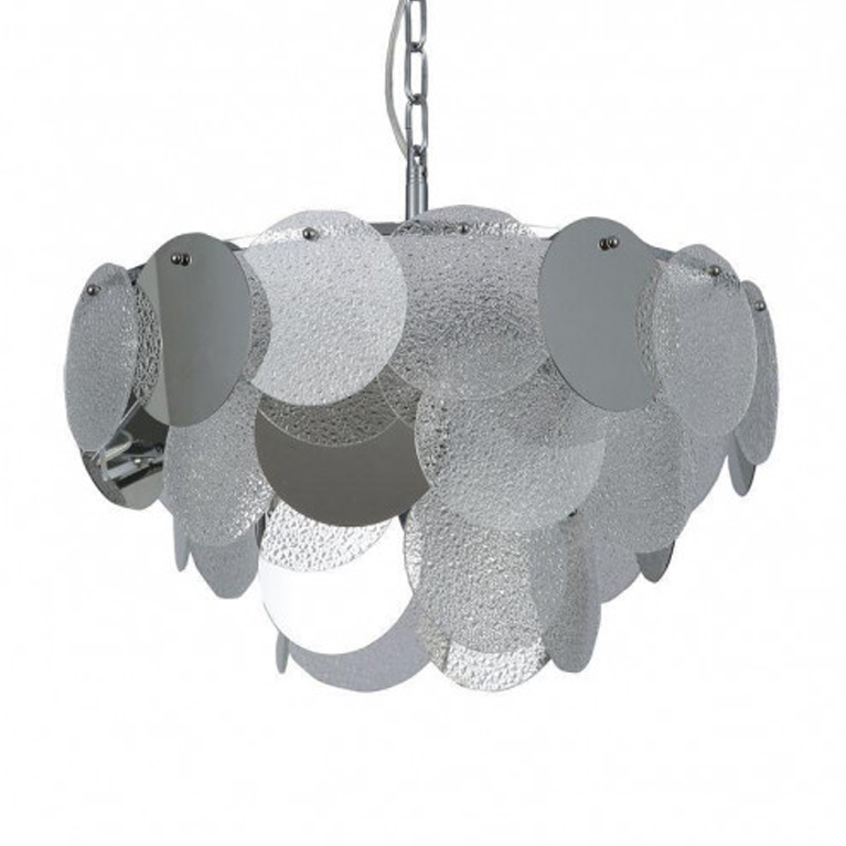 Люстра Gaetano Chandelier chrome Хром Люстра Gaetano Chandelier chrome Хром в Костроме | Loft Concept