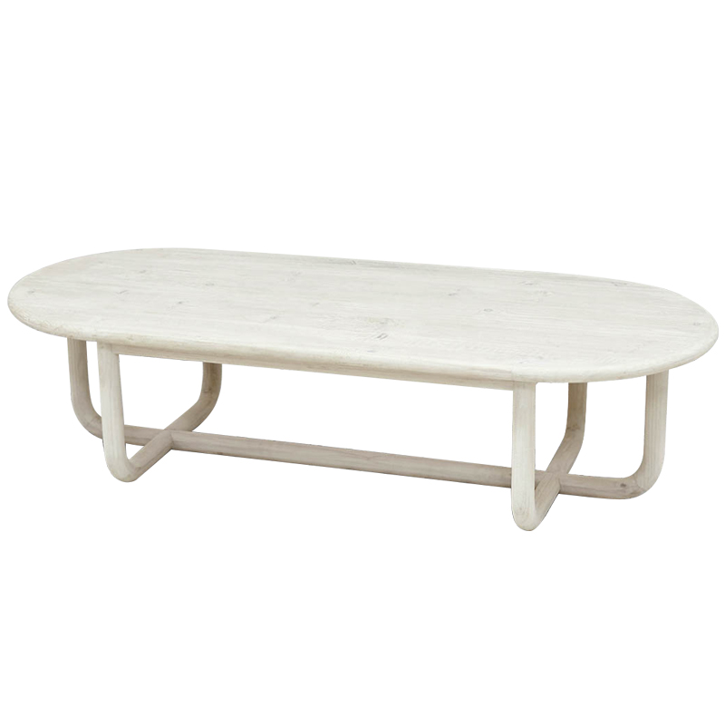Кофейный стол Mathis Wood Coffee Table ivory ( слоновая кость ) Кофейный стол Mathis Wood Coffee Table ivory ( слоновая кость ) в Костроме | Loft Concept