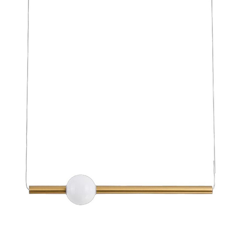 Подвесной светильник lee broom ORION GLOBE C 60 Бронза Белый Подвесной светильник lee broom ORION GLOBE C 60 Бронза Белый в Костроме | Loft Concept