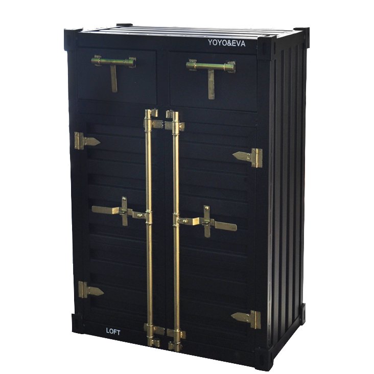 Комод Sea Container lock Черный Красный Оранжевый Желтый Серый Белый Синий Зеленый Голубой Бирюзовый Комод Sea Container lock Черный Красный Оранжевый Желтый Серый Белый Синий Зеленый Голубой Бирюзовый в Костроме | Loft Concept
