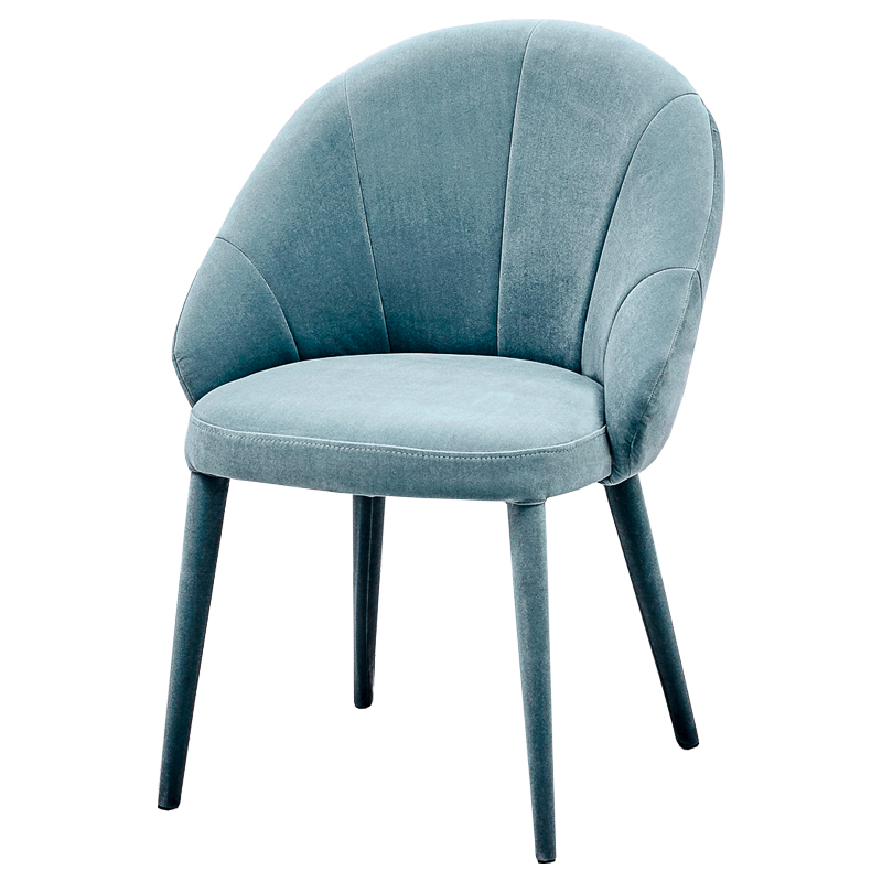Стул Edith Stool Pastel Blue Голубой пастельный Стул Edith Stool Pastel Blue Голубой пастельный в Костроме | Loft Concept