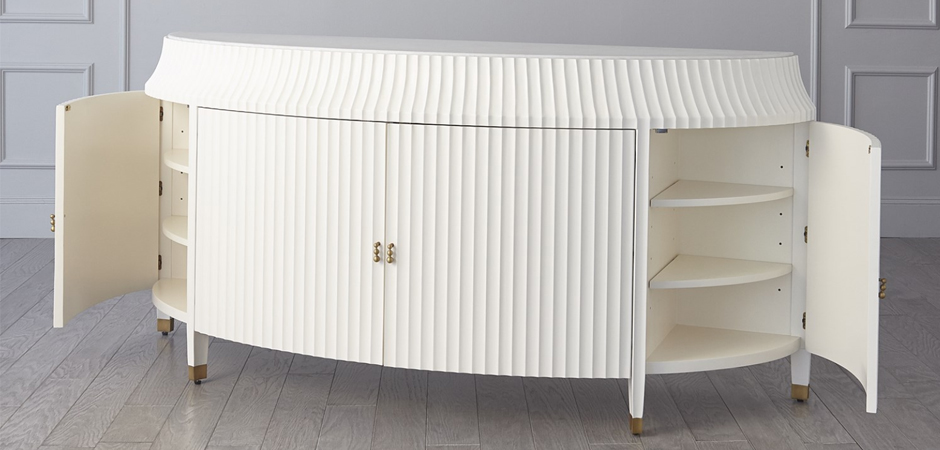Charlotte Textured Buffet Элегантный Буфет Charlotte Textured Buffet Элегантный Буфет - Loft-Concept в Костроме