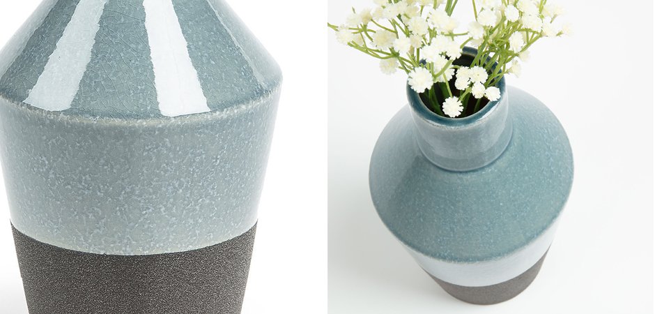 Ваза Pale Blue Ваза Pale Blue - Loft-Concept в Костроме