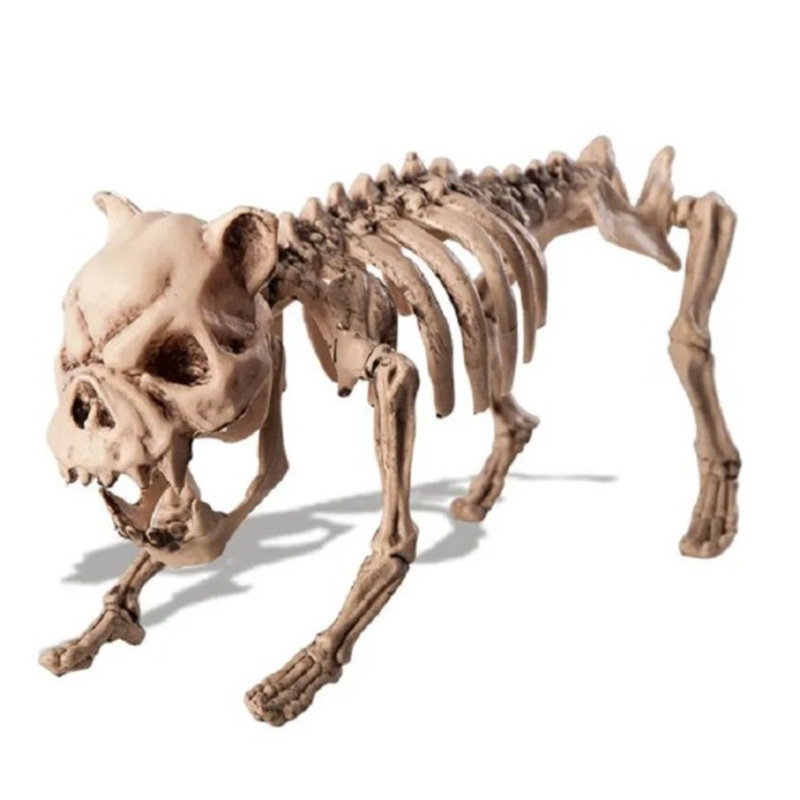 Статуэтка Dog Skeleton Бежево-серый Статуэтка Dog Skeleton Бежево-серый в Костроме | Loft Concept