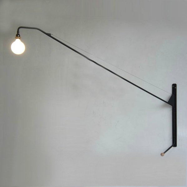 Бра Loft Industry long Wall lamp Crane Бра Loft Industry long Wall lamp Crane в Костроме | Loft Concept