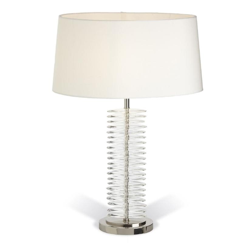 Настольная лампа Noreen Table Lamp Белый Настольная лампа Noreen Table Lamp Белый в Костроме | Loft Concept