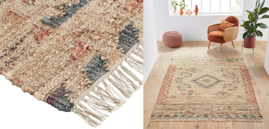 Ковер Carpet with Ornaments & Fringe Ковер Carpet with Ornaments & Fringe - Loft-Concept в Костроме