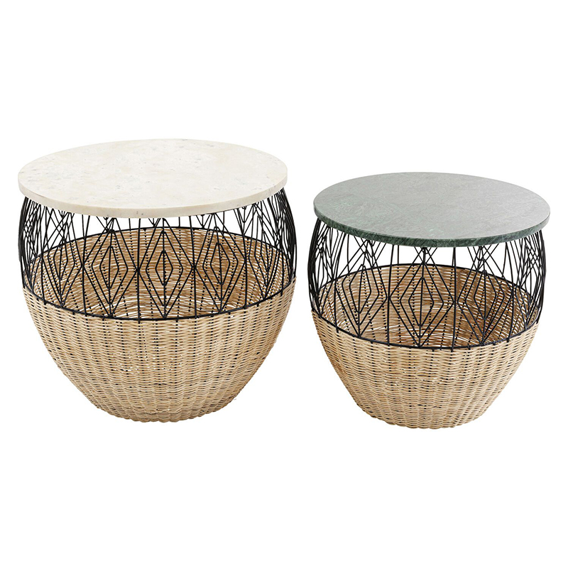Столик в стиле Африка African Collection Мульти Столик в стиле Африка African Collection Мульти в Костроме | Loft Concept