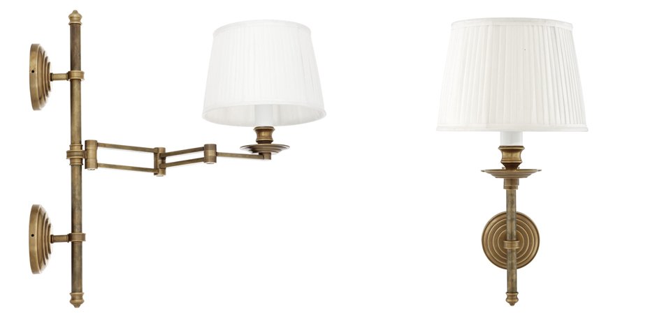 Бра Wall Lamp Favonius Brass Бра Wall Lamp Favonius Brass - Loft-Concept в Костроме