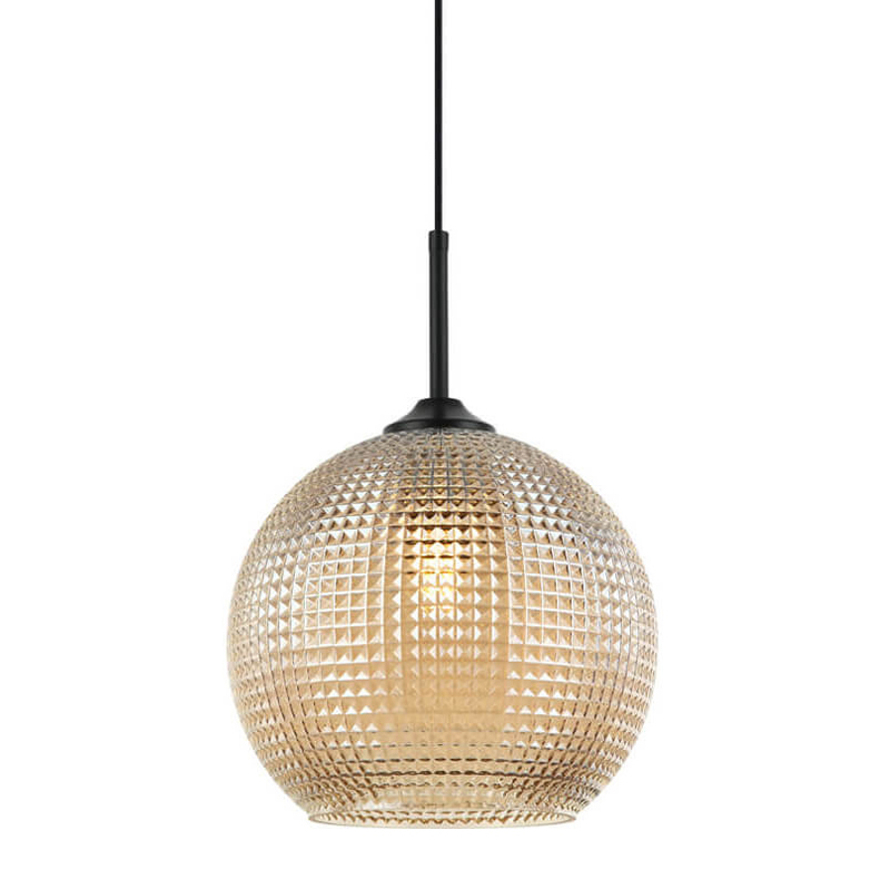 Подвесной светильник Crystal Galaxy Ball gold glass Черный Золотой Подвесной светильник Crystal Galaxy Ball gold glass Черный Золотой в Костроме | Loft Concept