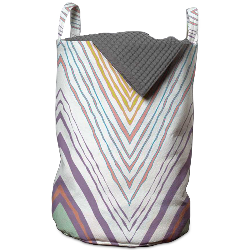 Корзина Floating Zigzags Basket Мульти Корзина Floating Zigzags Basket Мульти в Костроме | Loft Concept