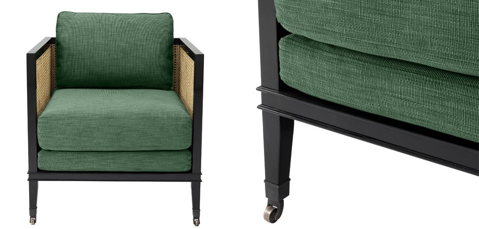 Кресло Eichholtz Chair Lauriston Кресло Eichholtz Chair Lauriston - Loft-Concept в Костроме