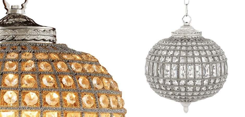 Люстра Chandelier Kasbah Oval S Nickel Люстра Chandelier Kasbah Oval S Nickel - Loft-Concept в Костроме