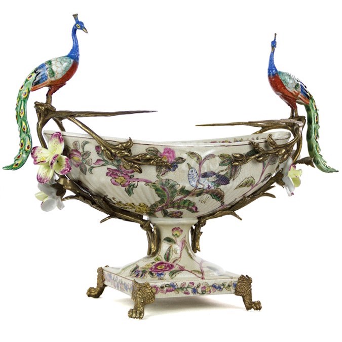 Чаша Peacock Bowl Мульти Бронза Чаша Peacock Bowl Мульти Бронза в Костроме | Loft Concept