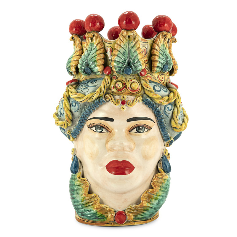 Ваза VASE MORO LADY BIG TRAD. Мульти Ваза VASE MORO LADY BIG TRAD. Мульти в Костроме | Loft Concept