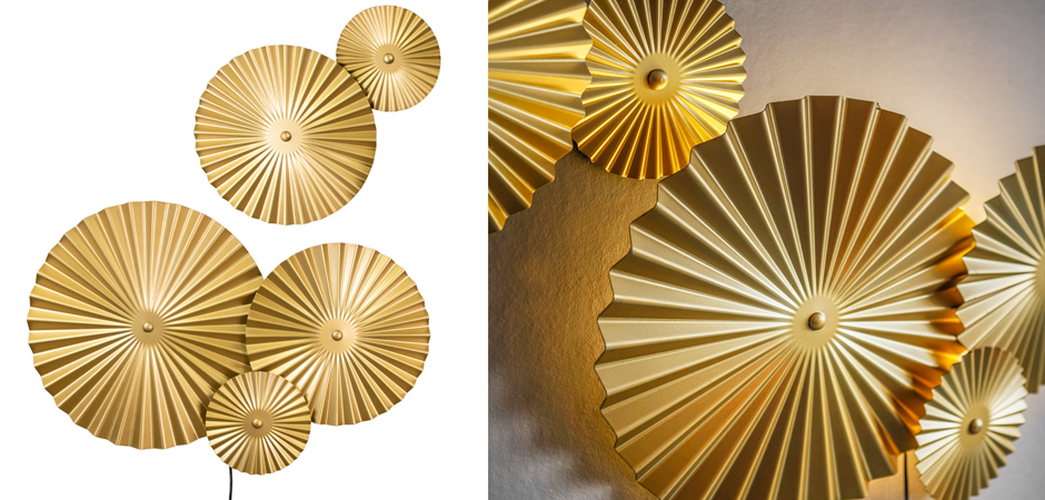 Wall lamp Omega BRASS Wall lamp Omega BRASS - Loft-Concept в Костроме