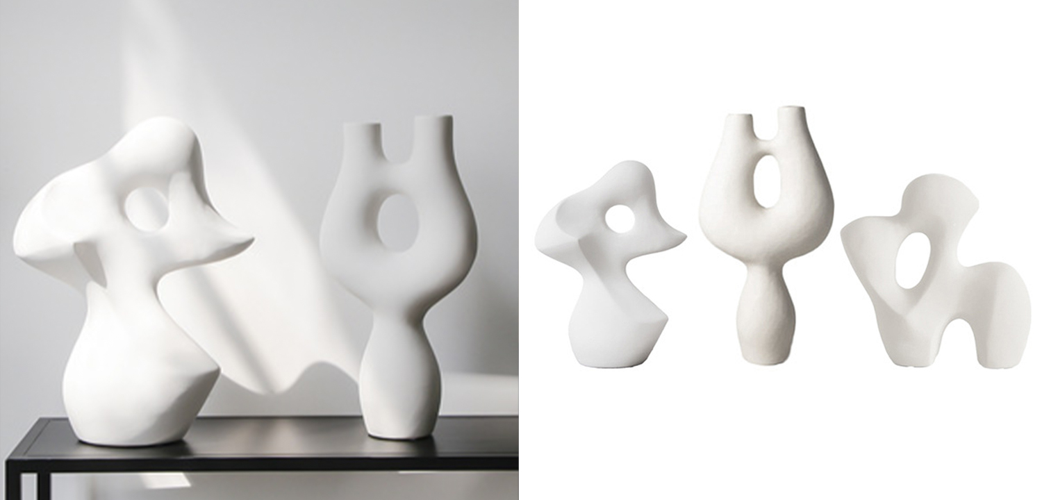 Декоративная статуэтка Molecule Collection Unique Forms Vase B - фото №3