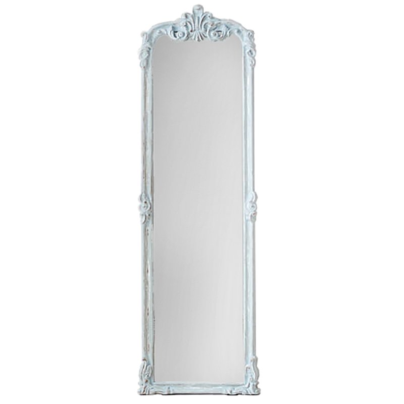 Напольное зеркало Valensole Light Blue Винтажный голубой Напольное зеркало Valensole Light Blue Винтажный голубой в Костроме | Loft Concept
