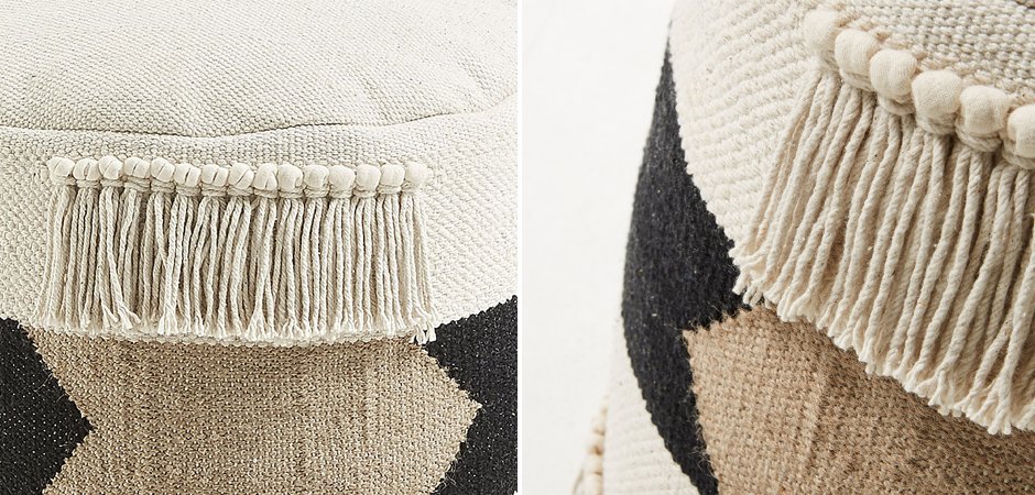 Пуф Boho Style Пуф Boho Style - Loft-Concept в Костроме