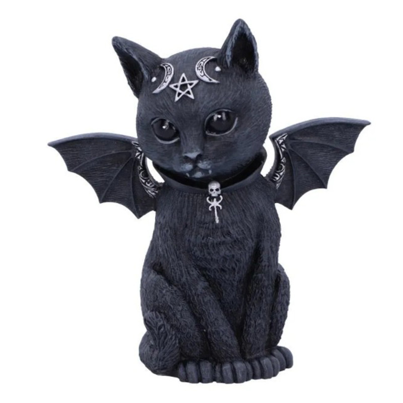 Статуэтка Black Cat Черный Статуэтка Black Cat Черный в Костроме | Loft Concept