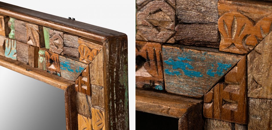 Зеркало Antique Wood Зеркало Antique Wood - Loft-Concept в Костроме