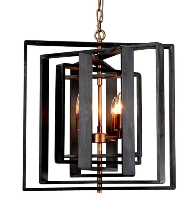 Люстра Contemporary 7 Layer Spiral Driftwood Chandelier Латунь Черный Люстра Contemporary 7 Layer Spiral Driftwood Chandelier Латунь Черный в Костроме | Loft Concept