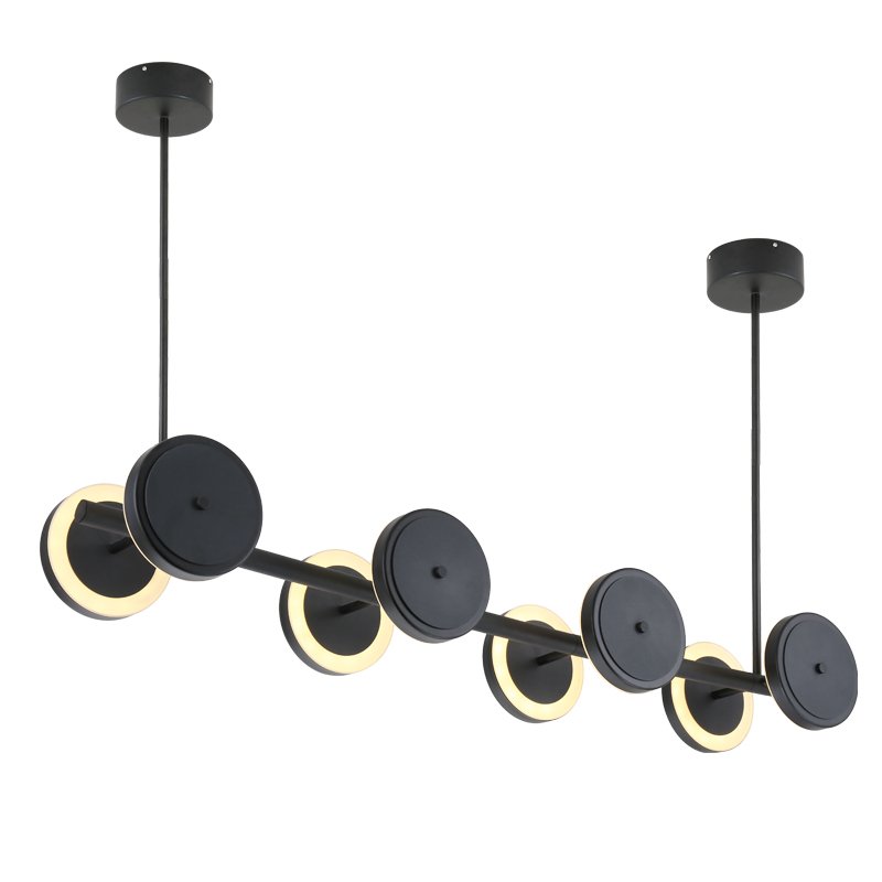 Люстра Larose Guyon LE ROYER LARGE 01 black Черный в Костроме | Loft Concept 