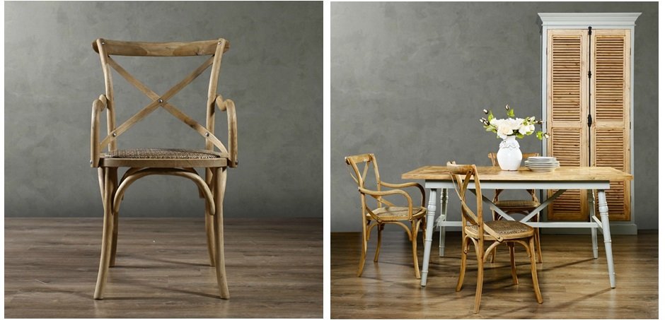 Обеденный стул Wooden Provence - Loft-Concept в Костроме