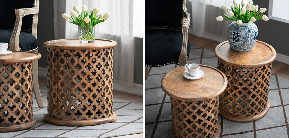 Набор Приставных Столов Wicker Furniture Набор Приставных Столов Wicker Furniture - Loft-Concept в Костроме