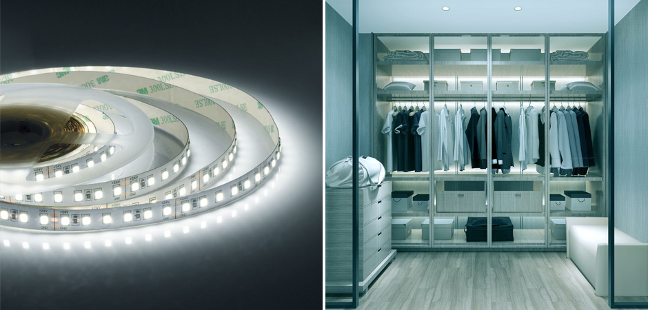 Светодиодная лента 14,4W/m 120LED/m 2835SMD холодный белый Светодиодная лента 14,4W/m 120LED/m 2835SMD холодный белый - Loft-Concept в Костроме