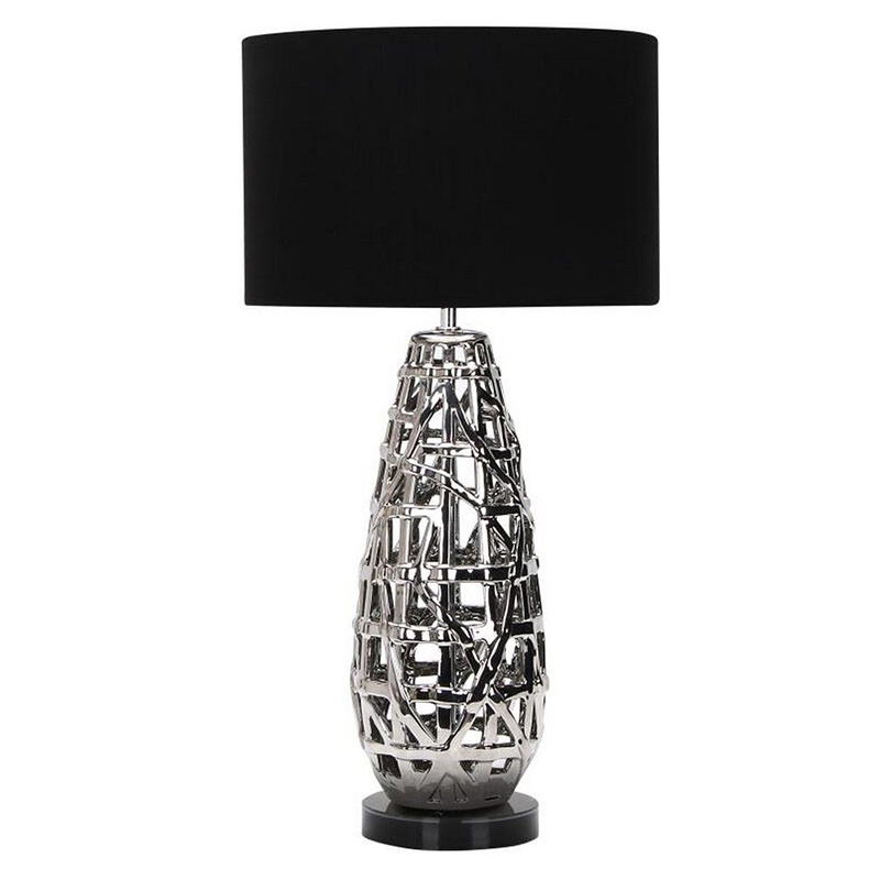 Настольная лампа Magno Table lamp Черный Хром Настольная лампа Magno Table lamp Черный Хром в Костроме | Loft Concept