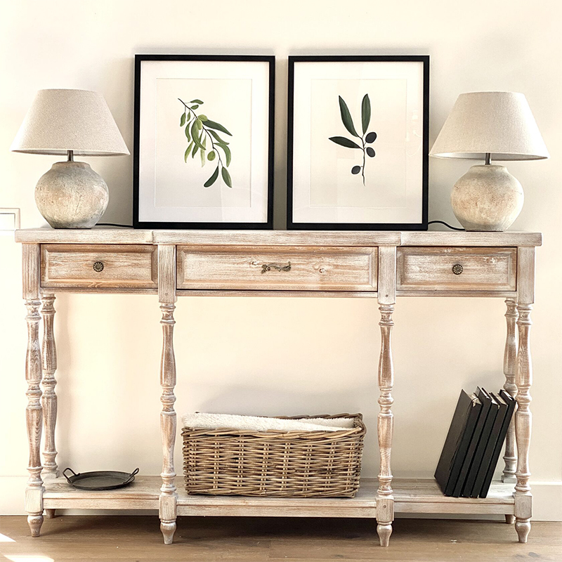 Консоль Yanira Console Древесина в Костроме | Loft Concept 