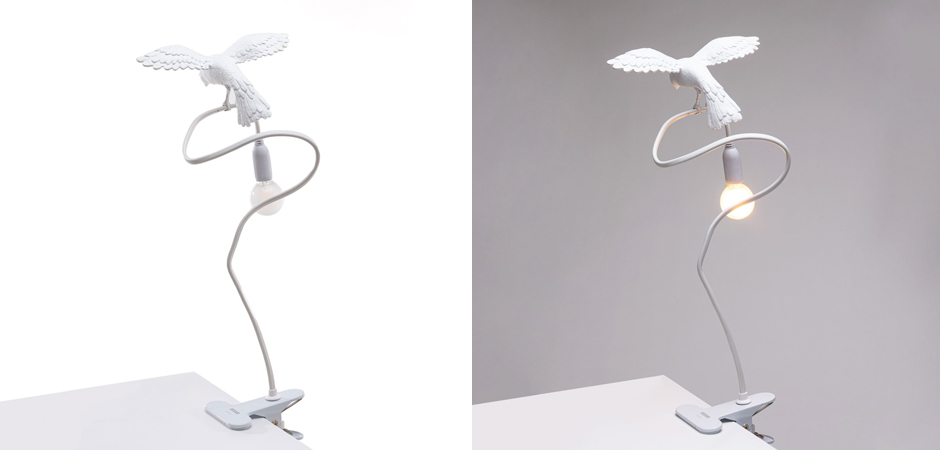 Настольная лампа Seletti Sparrow Cruising Настольная лампа Seletti Sparrow Cruising - Loft-Concept в Костроме