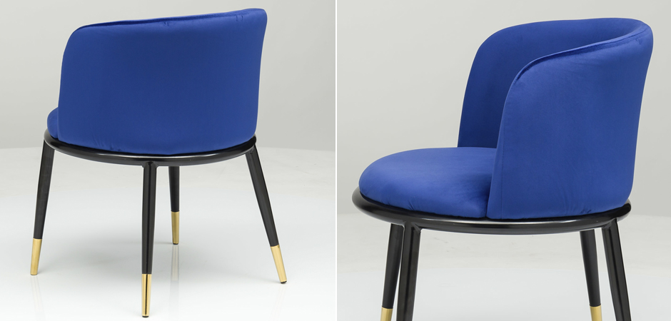 Стул Dining Chair Foucault Blue Стул Dining Chair Foucault Blue - Loft-Concept в Костроме