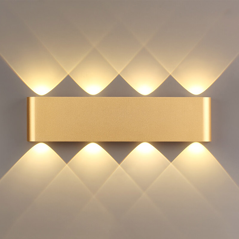 Бра Obverse Gold Rectangle B Wall lamp Золотой в Костроме | Loft Concept 