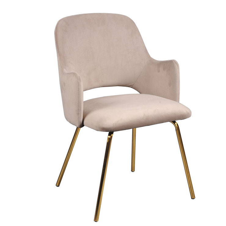 Стул Oppus Chair Бежево-серый Латунь Стул Oppus Chair Бежево-серый Латунь в Костроме | Loft Concept