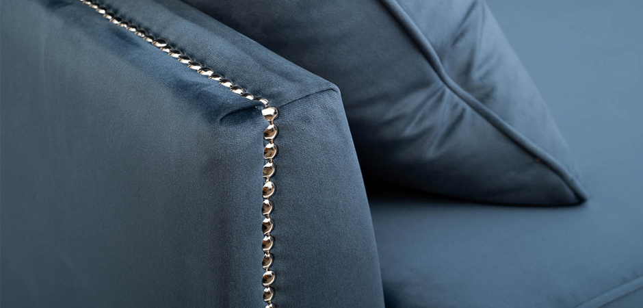 Диван Murray Sofa Blue Диван Murray Sofa Blue - Loft-Concept в Костроме