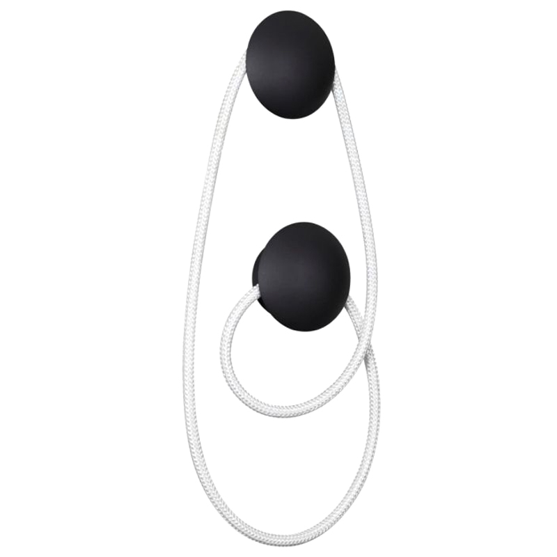 Бра LUKE LAMPCO TRACER LAMP с двумя крепежными планками Черный Белый Бра LUKE LAMPCO TRACER LAMP с двумя крепежными планками Черный Белый в Костроме | Loft Concept