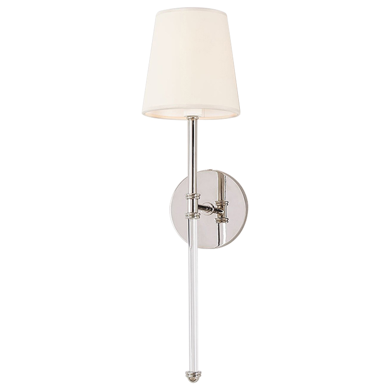 Бра Natale Sconce Nickel Никель Белый Бра Natale Sconce Nickel Никель Белый в Костроме | Loft Concept